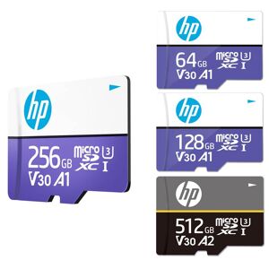 Hp Mx330 Class 10 U3 V30 Microsdxc Flash-Speicherkarte – 100 Mb/s, Klasse 10, U3, V30, A1, 4k Uhd, Full Hd, Uhs-I, Micro Sd