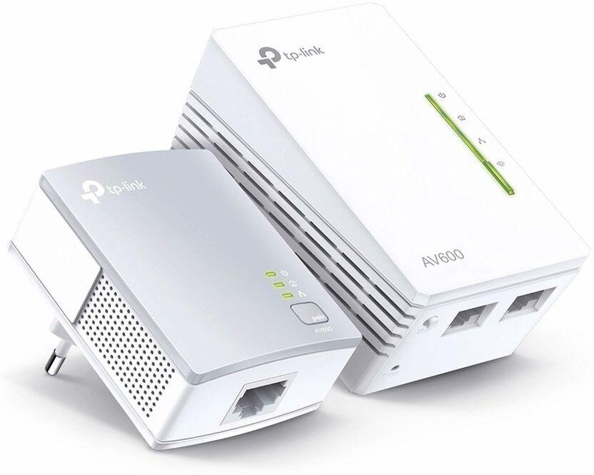 Electronique Powerline Tp-Link Tl-Wpa4220 Kit 300 Mbit/s