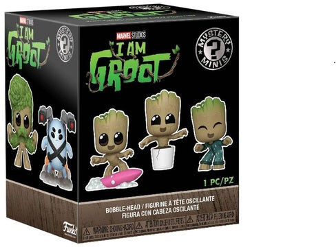 Funko Mystery Minis: Marvel – Ich Bin Groot (1 Mystery-Figuren)