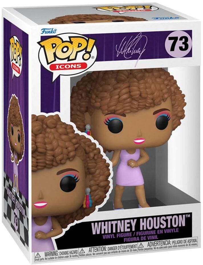 Latestbuy Pop Picks Whitney Houston I Wanna Dance With Somebody Pop! Vinyl