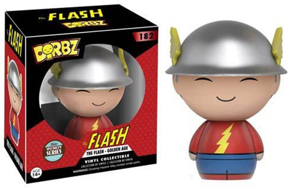 Funko Pop The Flash Golden Age Specialty Store Exklusives Dorbz