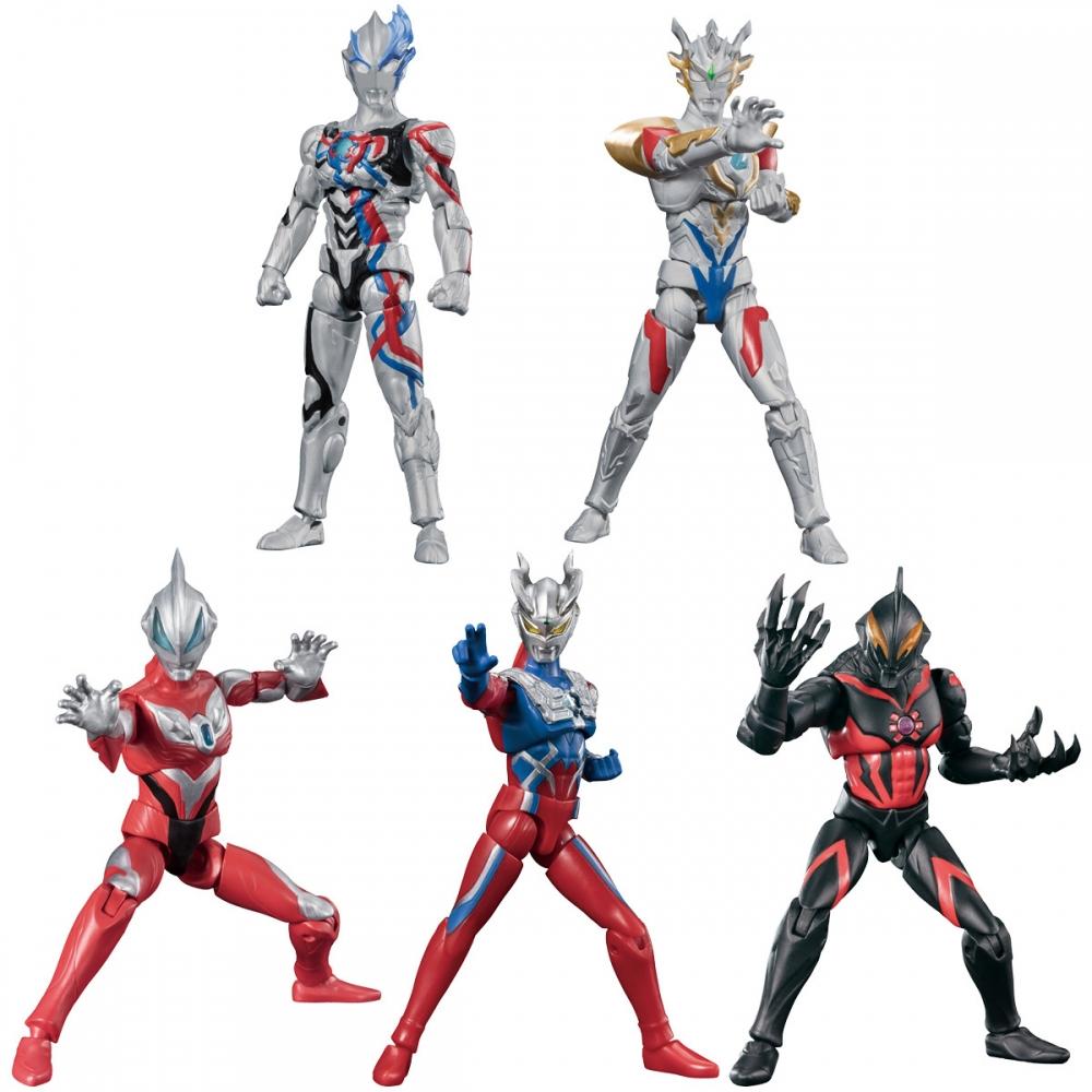 Mangafigure Ultraman Chodo Alpha Ultraman 6 1box 10 Stück