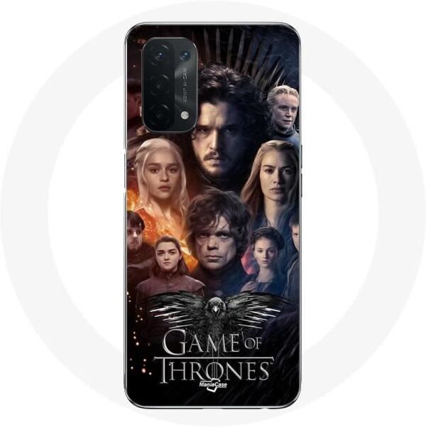 Capacheap Hülle Für Oppo A54 5g Game Of Thrones Staffel 8 Game Of Thrones Crew Poster Logo Eagle G