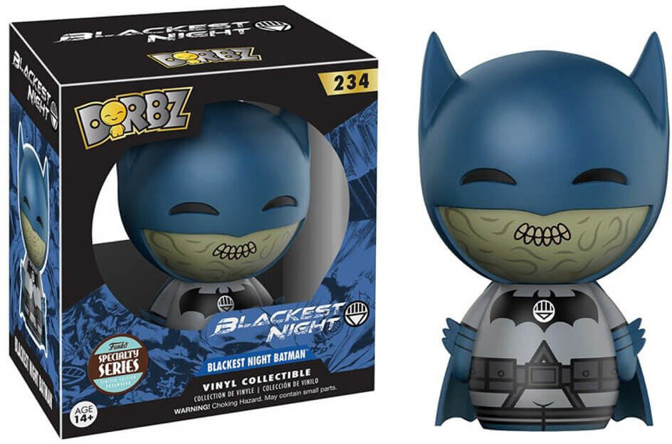 Funko Pop Batman Blackest Night Batman Specialty Store Exklusive Dorbz