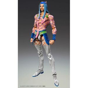 Mangafigure Jojos Bizarre Adventure Super Action Statue Narciso Anasui Jojos Bizarre Adventure Teil 6 Stone Ocean Neuauflage