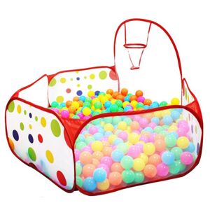 Ice Rain Lustiges Basketball-Kinder-Baby-Klappspielzeug-Zelt, Bällebad, Spielhaus, Pop-Up-Gartenpool