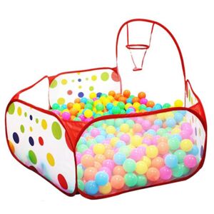 Shy Grapes Lustiger Basketball Für Kinder Und Babys, Einfach Zusammenklappbares Spielzeugzelt, Bällebad, Spielhaus, Pop-Up-Gartenpool