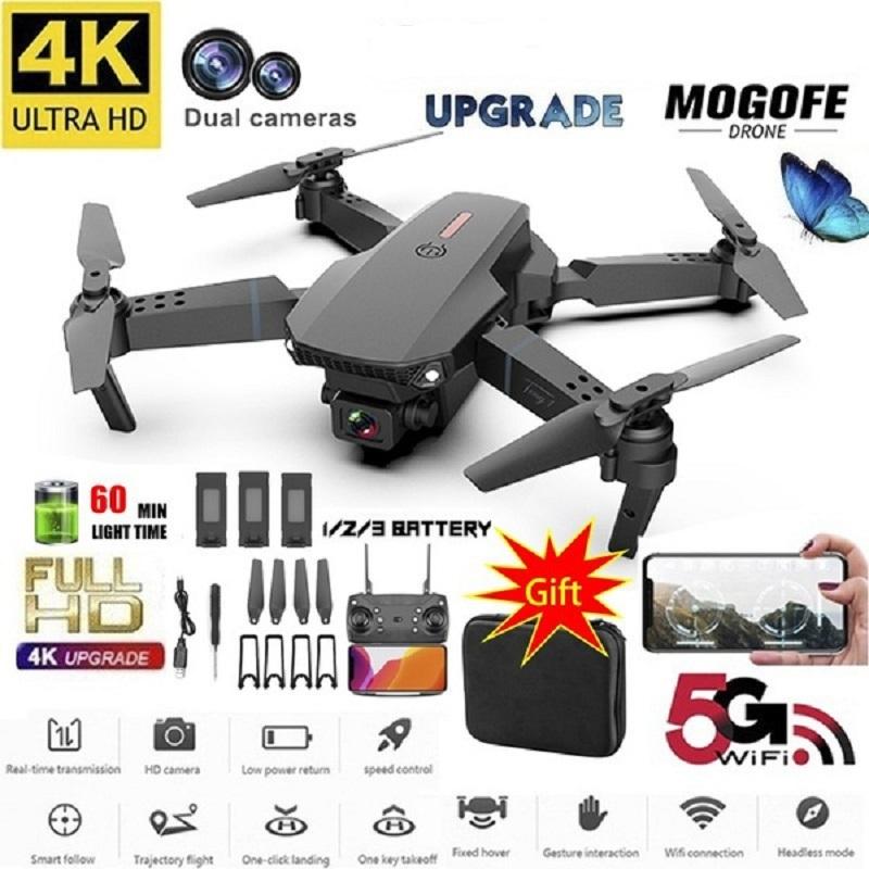 Lyzrc 2024 Neue Rc Drone Wifi 4k Hohe Liste/dual Kamera Smart Fpv Hubschrauber Lange Ausdauer Quadcopter Weitwinkel Selfie Kamera Faltbare Geschenk Spielzeug