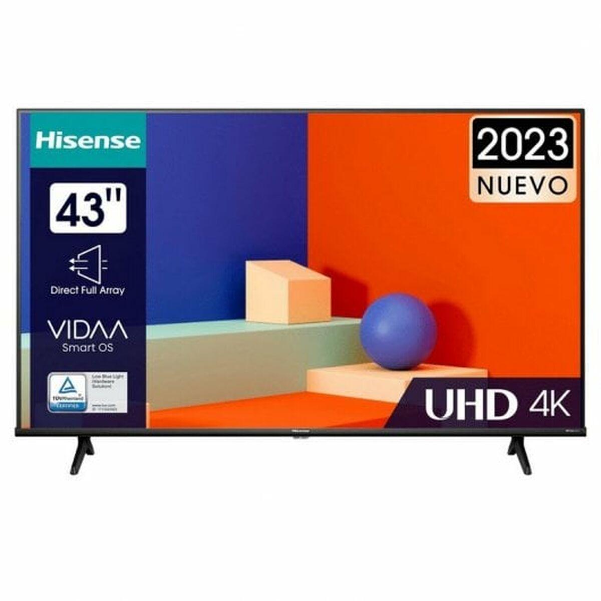 Hisense 43a6k 4k Ultra Hd Led 43" Hdr Smart Tv