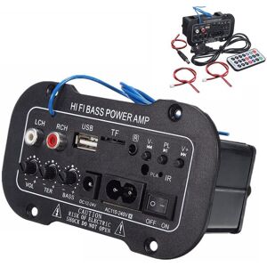 Funmall 220v Auto Bluetooth Hi-Fi Bass Power Amp Mini Auto Verstärker Stereo Radio Audio Digital Verstärker Usb