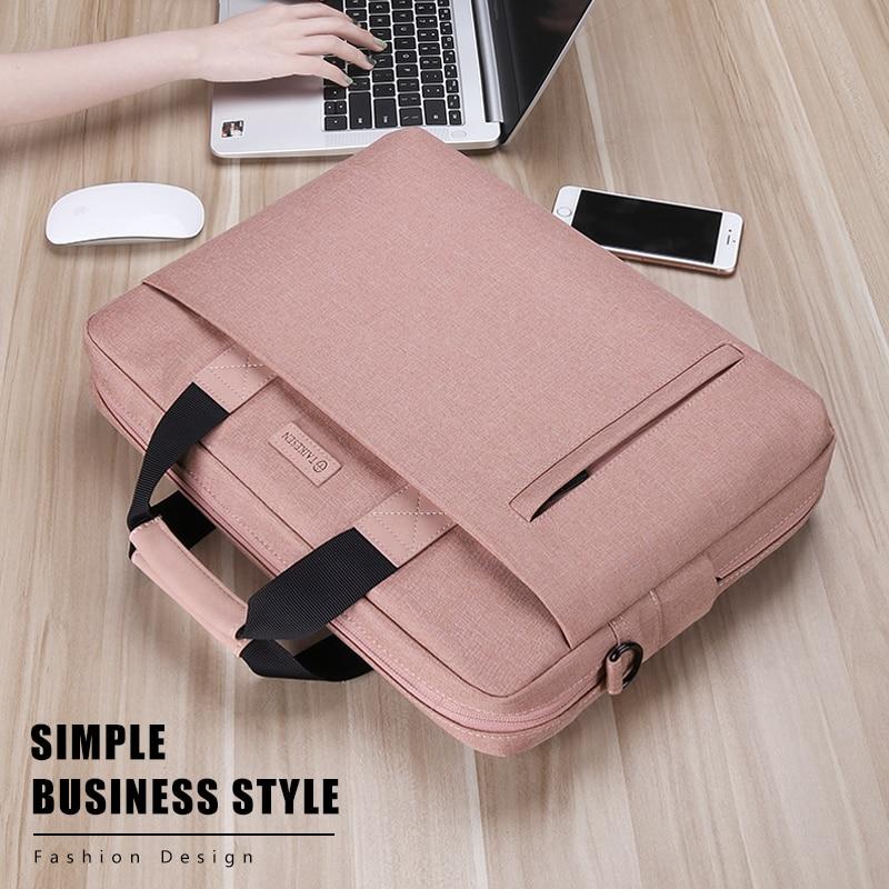 Omg Bag Laptoptasche 13,3 14 15,6 17,3 Zoll Wasserdichte Notebooktasche Für Macbook Air Pro 13 15 Computer Schulterhandtasche Aktentasche Tasche