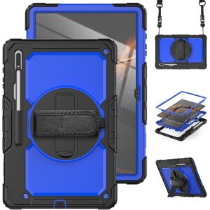 YYDS123 Armor Heavy Duty Für Samsung Galaxy Tab S8ultra Smart Tablet Hülle Für 12,4 Samsung S7plus A8 10,5 X200 A7 Lite 10,4 T500/t505 Silikon Schutzhülle