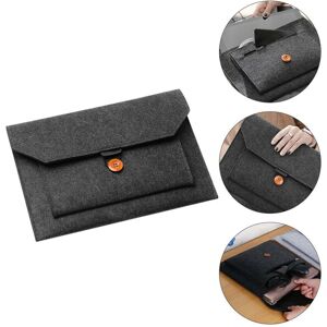 Renovamee Modische Filztasche, Weiche Notebook-Hülle, Laptop-Hülle, Laptop-Hülle