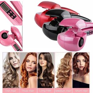 New Boy 03 Lcd Bildschirm Automatische Frauen Haar Curler Heizung Keramik Welle Haar Styling Werkzeuge Haarpflege Curl Magie Curling Eisen Haar Styler