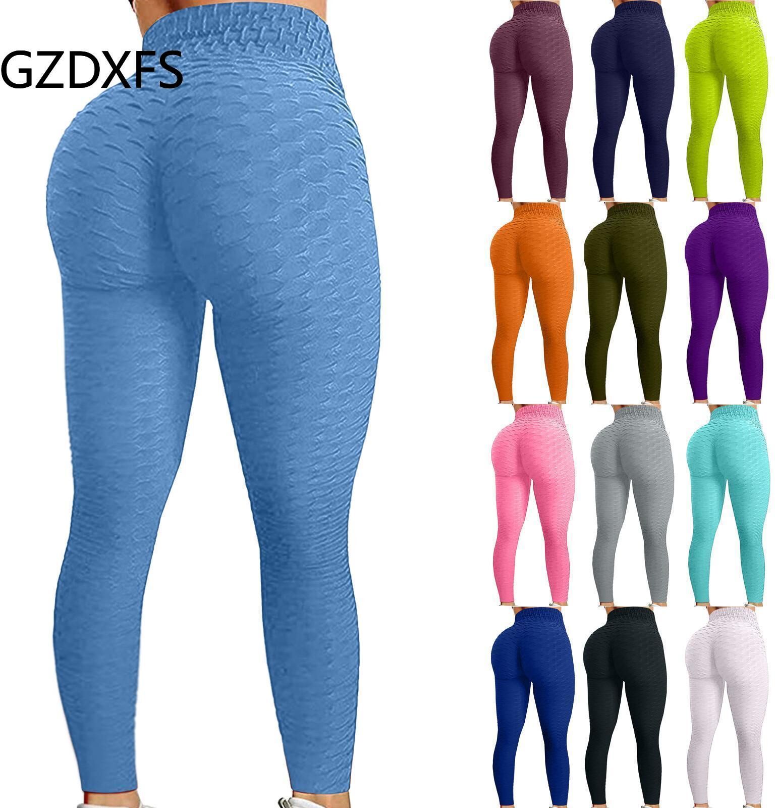 Gzdxfs Sport Schnelltrocknende Fitness Casual Yoga Butt Lift Bubble Pants