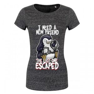 Psycho Penguin Damen/damen I Need A New Friend T-Shirt