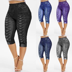 Vvguowei 5xl Sommer Frauen Leggings Mode Gedruckt Kurze Hosen Hohe Taille Hose Plus Größe Sommer Shorts