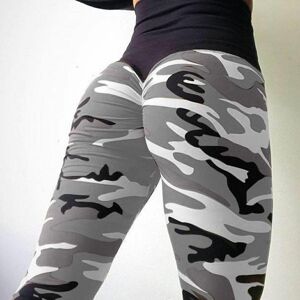 Zhao Fan-Electronic Sexy Camouflage-Gedruckte Enge Leggings, Sporthose, Yoga-Hose