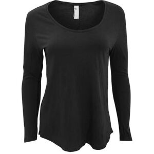 American Apparel Damen-/damen-Langarm-T-Shirt Mit Ultra-Waschung