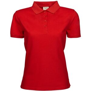 Tee Jays T-Shirt Jays Damen/schweres Kurzarm-Poloshirt