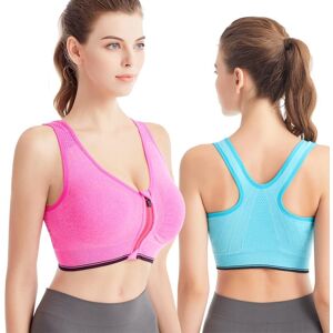 Queenral Sport-Bh, Crop-Tops, Fitness, Damen, Nahtlose Sport-Top-Bhs Für Fitnessstudio, Unterwäsche, Laufen, Push-Up, Dessous, Kabellose Bralette