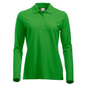 Pertemba Fr - Apparel Clique Damen/damen Klassisches Marion Langarm-Poloshirt