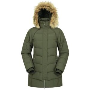 Pertemba Fr - Apparel Mountain Warehouse Isla Ii Lange Daunenjacke Für Damen/damen