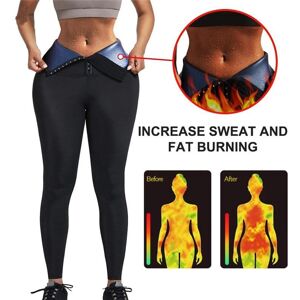 Zorioneko Hosen Für Frauen, Kompressionshose Mit Hoher Taille, Yogahose, Schlankmachender Body Shaper, Thermo-Schweiß-Workout-Leggings, Übungsstrumpfhose, Saunaanzüge