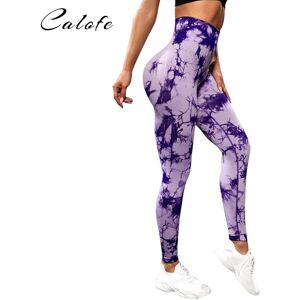 Taylor Erotic Lingerie 2023 Nahtlose Tie Dye Leggings Frauen Sexy Fitness Gym Legging Push-Up Hohe Taille Leggings Sport Hosen Frauen Kleidung