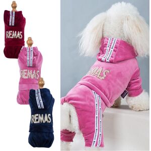 Women Clothing1 Mode Hund Hoodie Frühling Haustier Kleidung Hunde Mantel 4 Fuß Kleine Hund Sportbekleidung