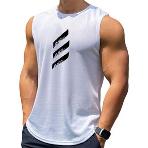 Gym Sports Apparel Schnell Trocknend Bodybuilding Tank Tops Männer Sommer Casual Ärmelloses Shirt Männliche Gym Fitness Singlet Stringer Training Kleidung