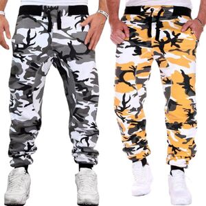 Sportsmanfashion Herbst Herren Camouflage Hose Jogginghose Lose Kordelzug Jogginghose