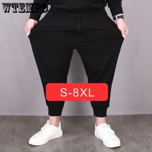 Wtempo Fat Pants Herren Fattening Plus Sporthose Lose Lässige Übergroße Fat Stretch Dünne Hose