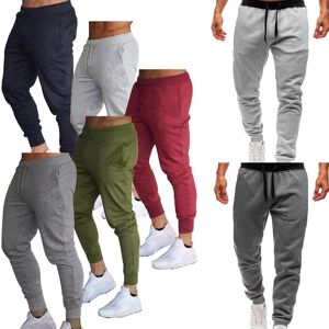 Iefiel Mode Männer Jogginghose Laufen Jogger Hosen Casual Sport Tragen Lässige Jogging Hosen