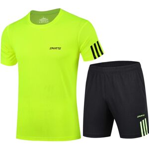 Smiling Men Clothing C Zweiteilige Herren-Sets In Übergröße, M-9xl, Trainingsanzug, Sportbekleidungsset