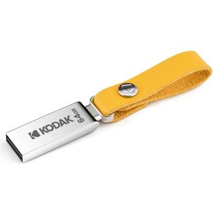 Kodak K122 Mini-Usb-Stick Aus Metall, Usb2.0-Stick, 32 Gb/64 Gb/128 Gb, Mit Trageband