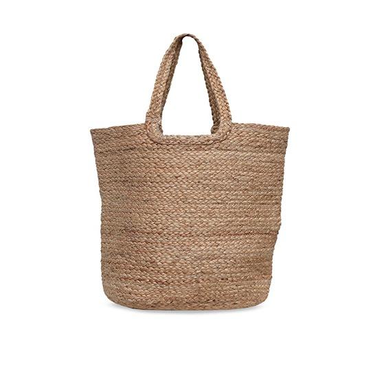 Handmade  Bags Handgefertigte Ute-Handtasche Für Mädchen, Frauen, Damen (1 Stück Mit Griff, Beige, 11 X 16 Zoll) - Handgefertigte Umhängetasche Aus Gewebter Jute