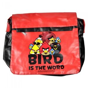 Angry Birds „der Vogel Ist Das Wort“-Umhängetasche