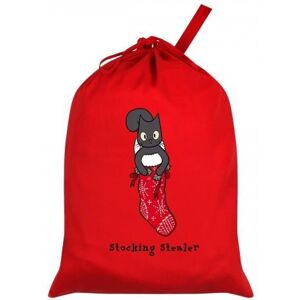 Pertemba Fr - Apparel Gespenstische Katze Strumpf Stealer Santa Sack