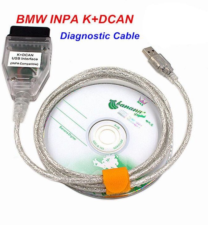 Squeendio Professioneller Ft232rl-Chip Für Bmw Inpa K + Can Ediabas Codeleser Obd2 Usb-Schnittstelle Inpa K Dcan Für Bmw-Serie