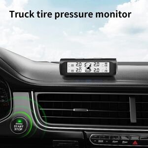 Meiteai Smart Auto Reifendruck Monitor Tpms Solar Lade Überwachung System Universal Rad Druck Sicherheit Alarm Cd Reifendruck Sensor