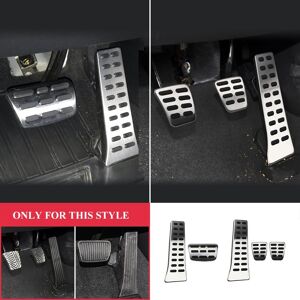 Kiqi Car Pedals Auto-Pedalabdeckung Für Kia Sorento Kx5 K5 Optima Sportage Ql Für Hyundai Sonata I40 Tucson Santa Fe Ix35 Ceed