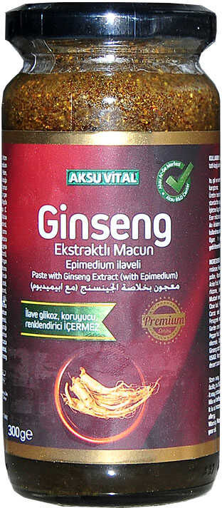 Wellness Zone Ginseng-Extrakt-Kräuterpaste 300 G