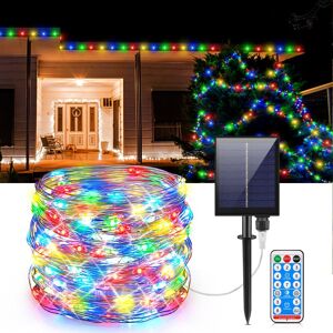 Malitai 10m 20m 30m 50m 100m Led Solar Lichterkette Fee Girlande Kupferdraht Lichterkette Outdoor Wasserdicht Weihnachtsgirlande Beleuchtung Garten Dekor