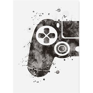 Aidegou2 Gaming-Zimmer-Poster, Gamepad-Wandkunst, Poster Und Drucke, Leinwandgemälde, Wandbilder, Gamer-Geschenk Für Jungen, Kinderzimmer-Dekoration