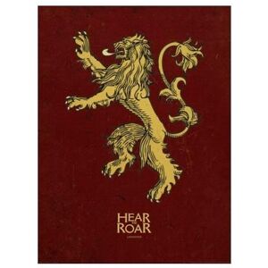 Game Of Thrones Lannister-Poster