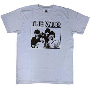 The Who Unisex-Erwachsene Band-T-Shirt