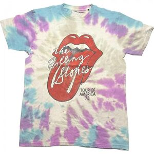 The Rolling Stones Unisex-Erwachsene Tour Of Usa ´78 T-Shirt