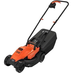 Black + Decker Kabelgebundener Elektro-Rasenmäher 1200 W 32 Cm – Black+decker – Bemw451-Qs – 3 Verstellbare Höhen