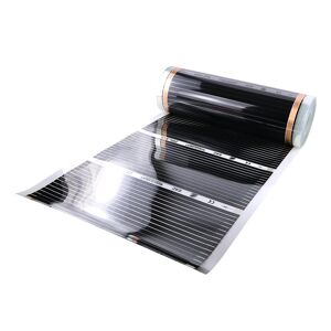 Minco Heat Infrarot-Heizfolie, Elektrisches Warmbodensystem, 50 Cm Breite, 220 W/m2 Heizfolienmatte